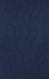 Seamless Crew Neck Patterned Short Sleeve Top - Our Ocean Core Story - 90 Degree by Reflex