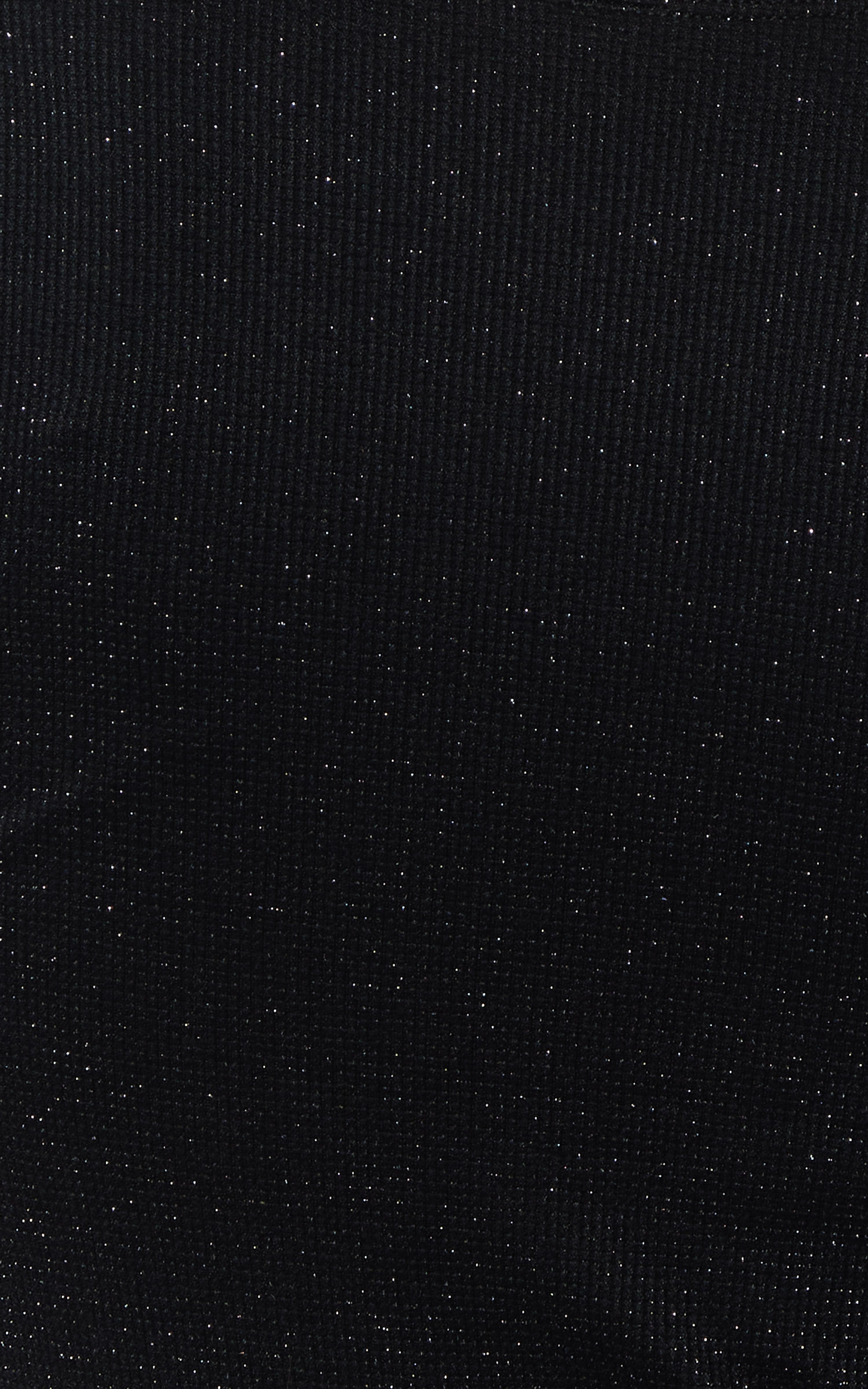 Lurex Seamless Short Sleeve Active Shirt