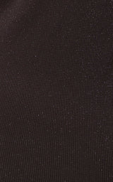 Lurex Seamless Short Sleeve Active Shirt