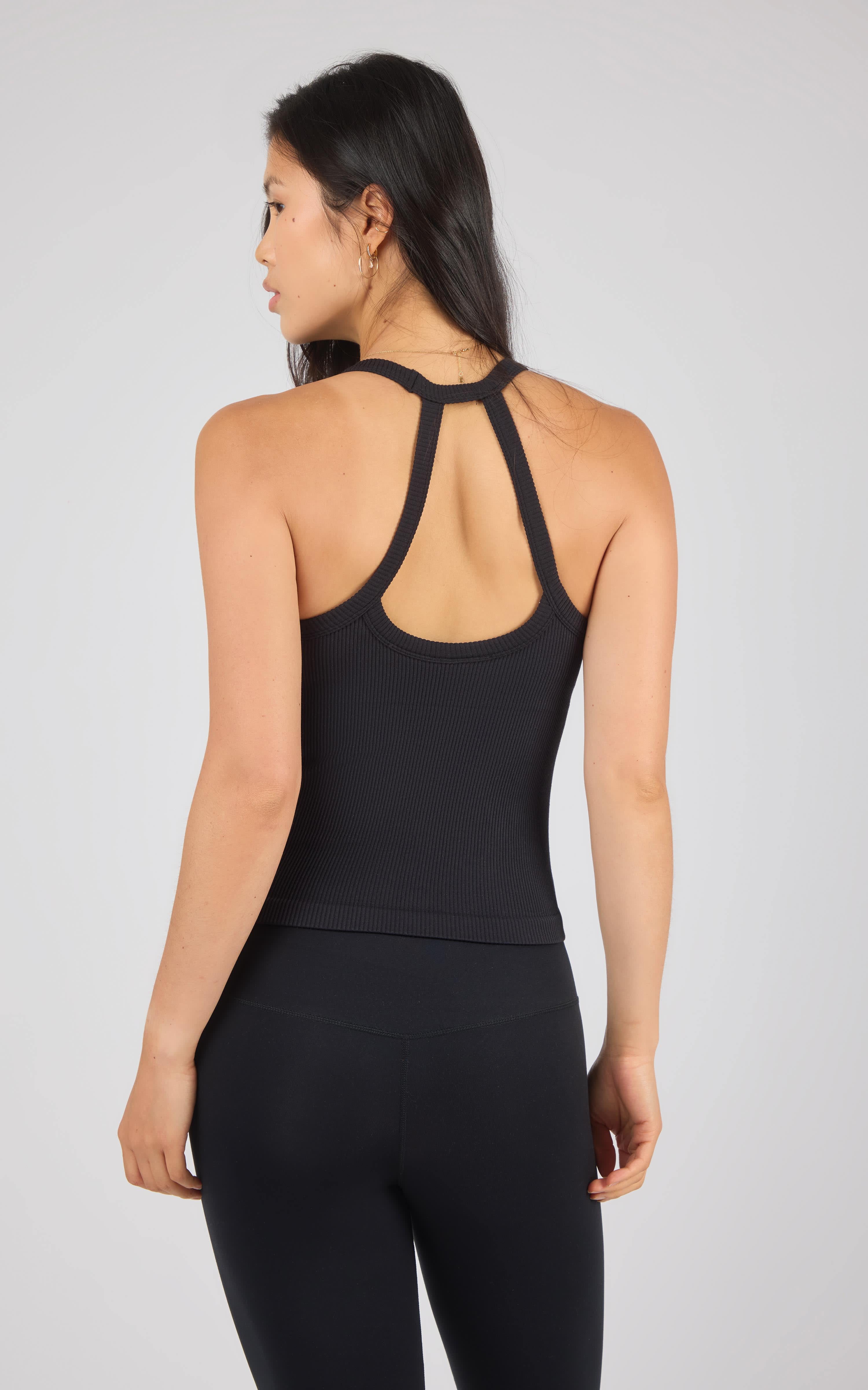 Seamless Rib Illume Tank 2 PK - 90 Degree by Reflex