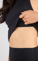 Seamless Rib Illume Tank 2 PK - 90 Degree by Reflex