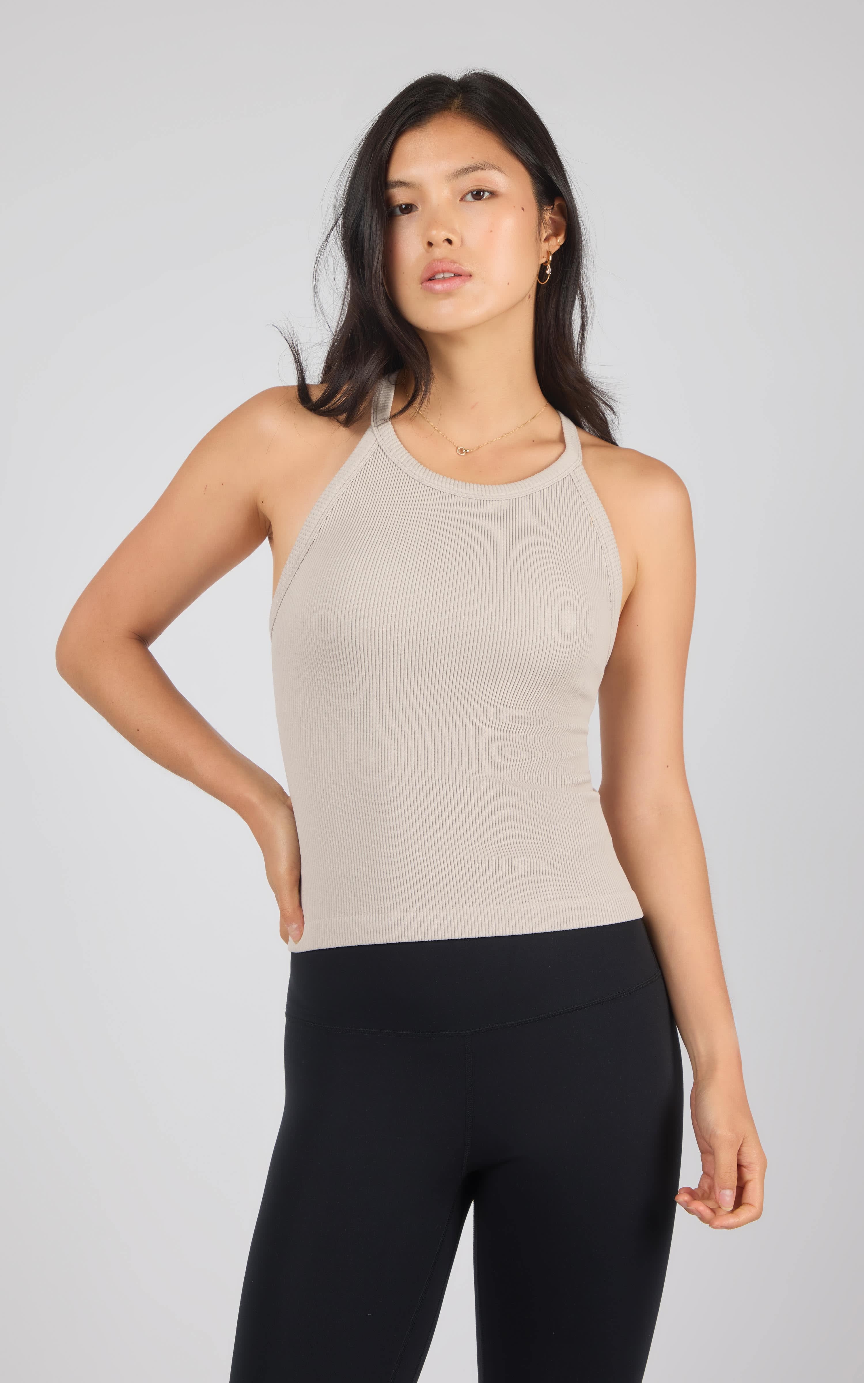 Seamless Rib Illume Tank 2 PK - 90 Degree by Reflex