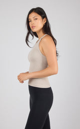 Seamless Rib Illume Tank 2 PK - 90 Degree by Reflex