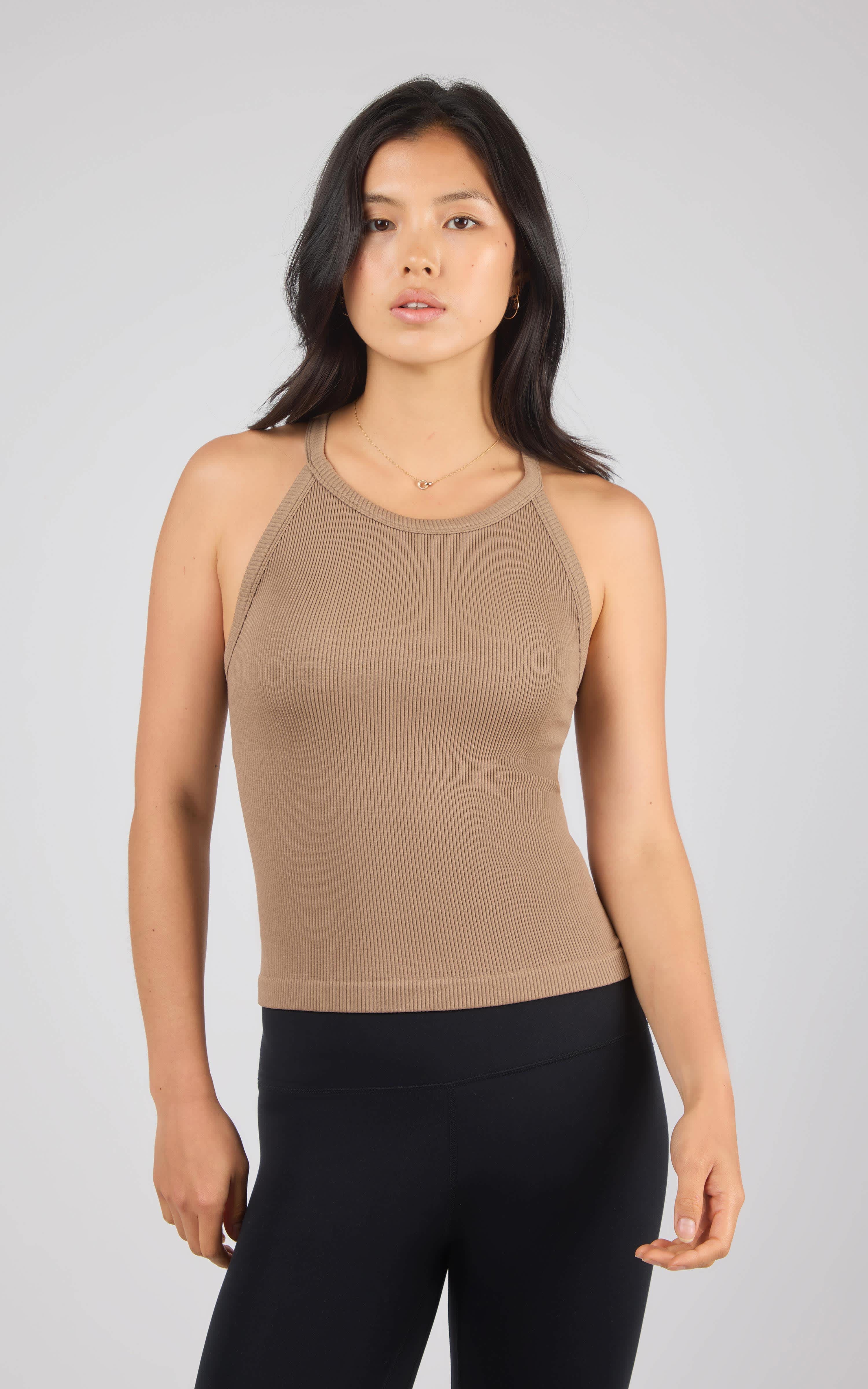 Seamless Rib Illume Tank 2 PK - 90 Degree by Reflex
