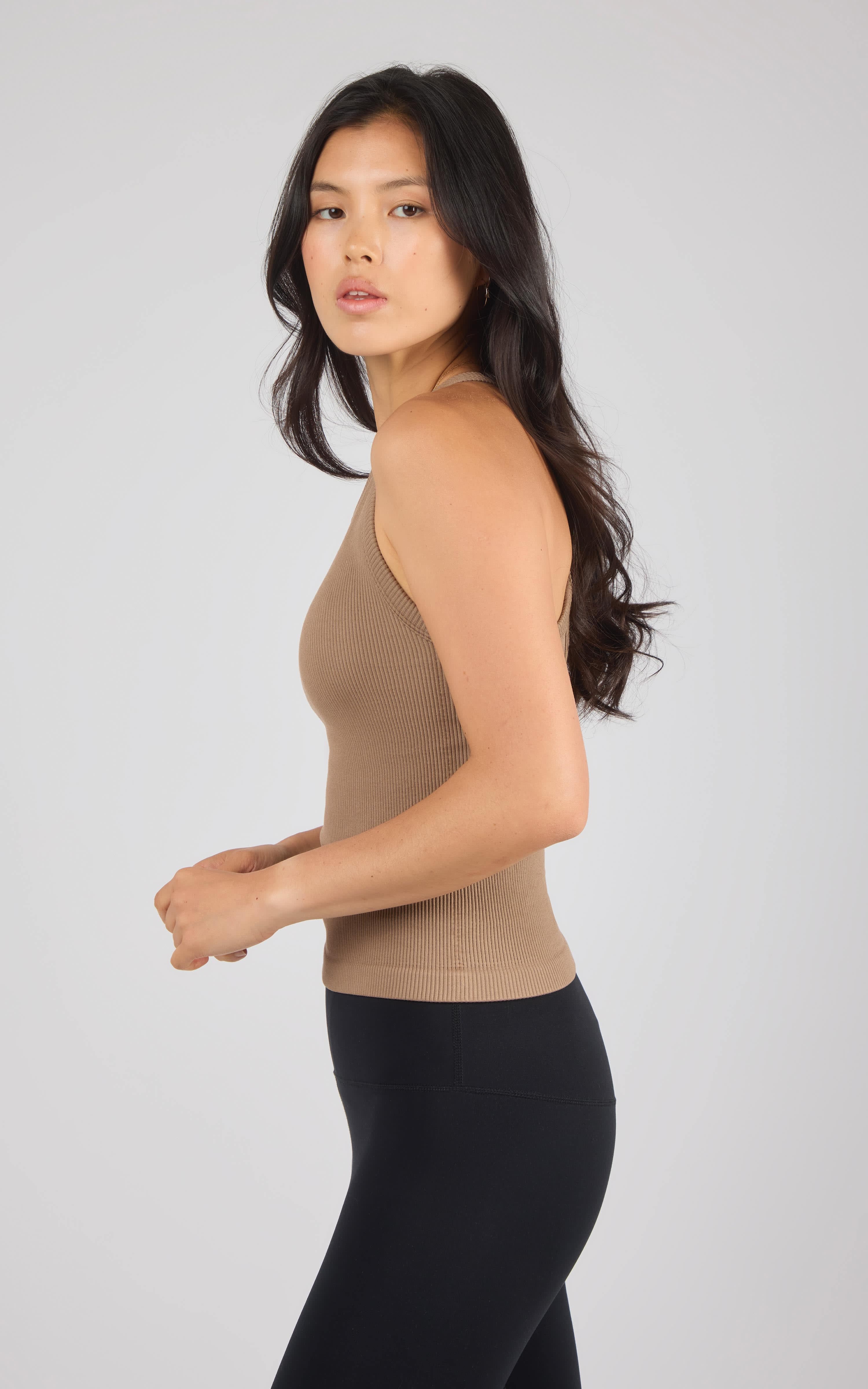 Seamless Rib Illume Tank 2 PK - 90 Degree by Reflex