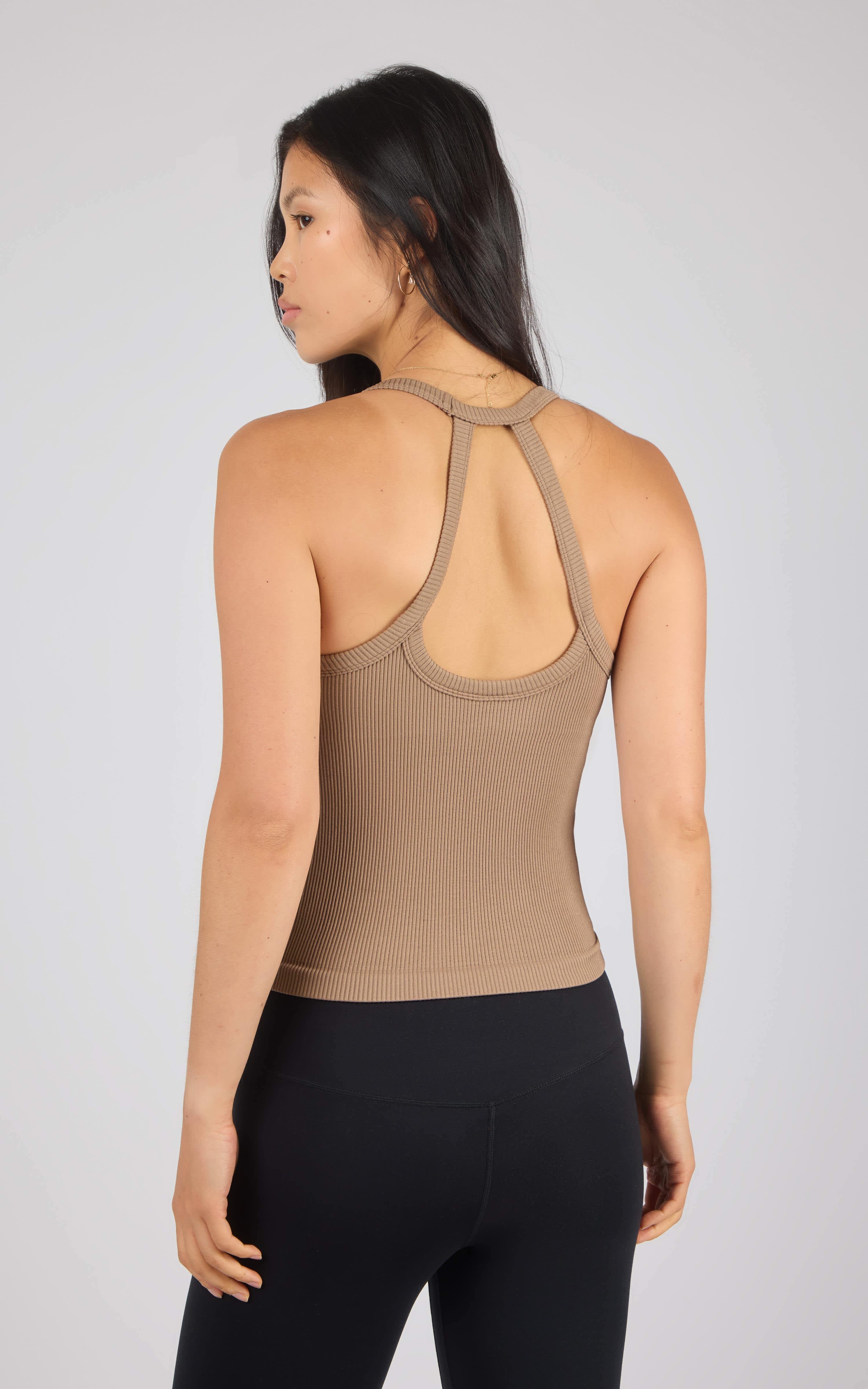 Seamless Rib Illume Tank 2 PK - 90 Degree by Reflex