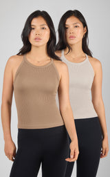 Seamless Rib Illume Tank 2 PK - 90 Degree by Reflex