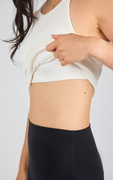 Seamless Rib Illume Tank 2 PK - 90 Degree by Reflex