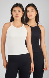 Seamless Rib Illume Tank 2 PK - 90 Degree by Reflex