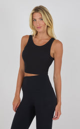 Cotton Rib Keira Tank 2 PK - 90 Degree by Reflex
