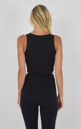 Cotton Rib Keira Tank 2 PK - 90 Degree by Reflex