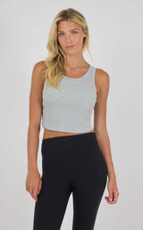 Cotton Rib Keira Tank 2 PK - 90 Degree by Reflex
