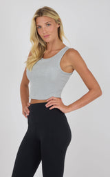 Cotton Rib Keira Tank 2 PK - 90 Degree by Reflex