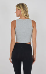 Cotton Rib Keira Tank 2 PK - 90 Degree by Reflex