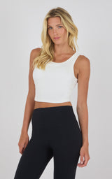 Cotton Rib Keira Tank 2 PK - 90 Degree by Reflex