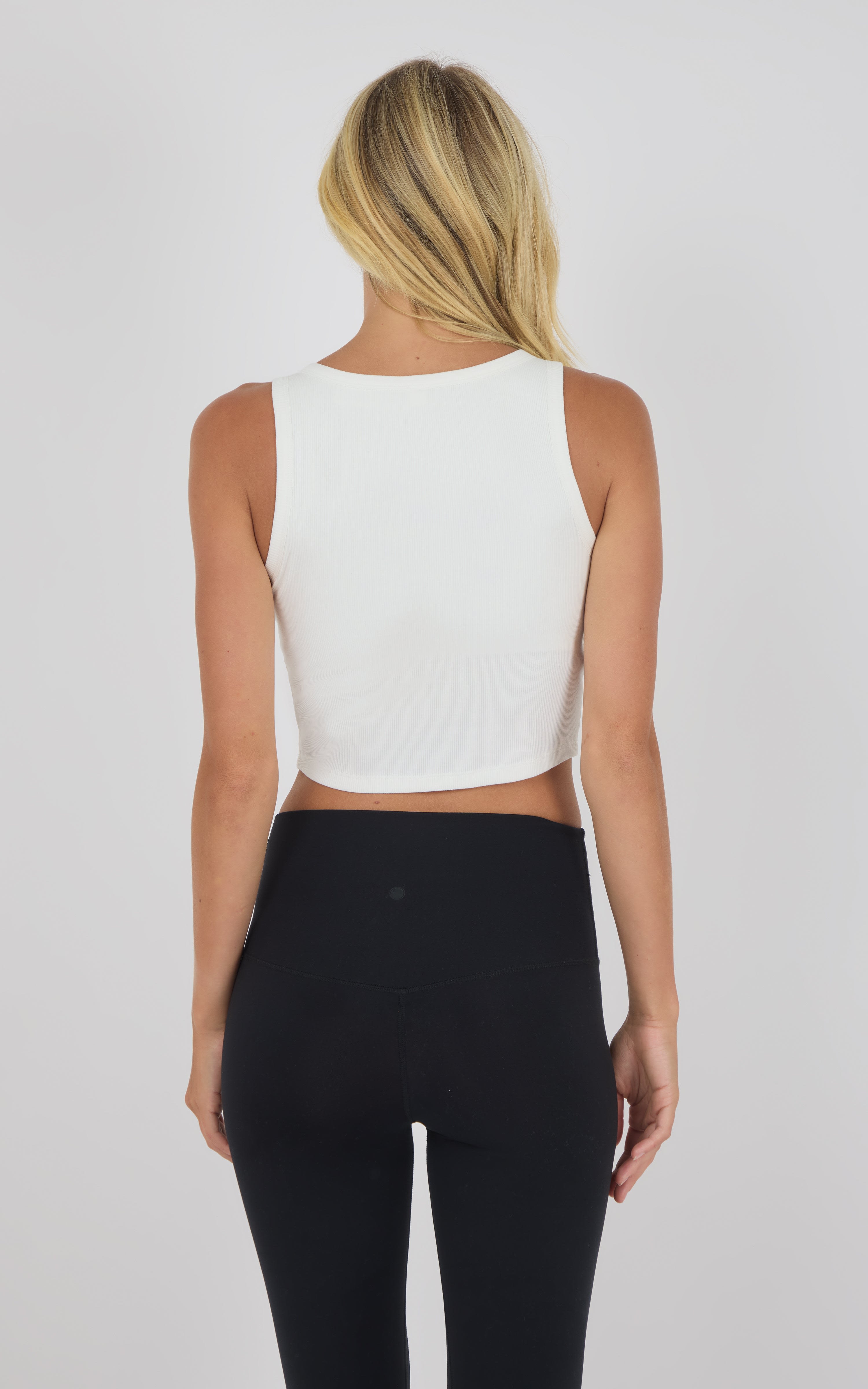 Cotton Rib Keira Tank 2 PK - 90 Degree by Reflex