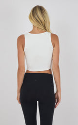 Cotton Rib Keira Tank 2 PK - 90 Degree by Reflex