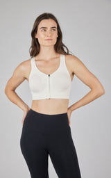2 PK Full Zip Seamless Bra - 90 Degree by Reflex