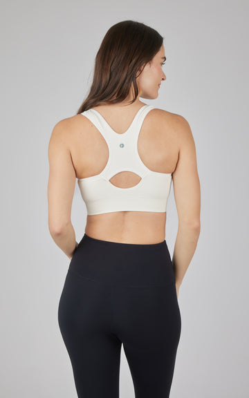 2 PK Full Zip Seamless Bra