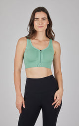 2 PK Full Zip Seamless Bra - 90 Degree by Reflex