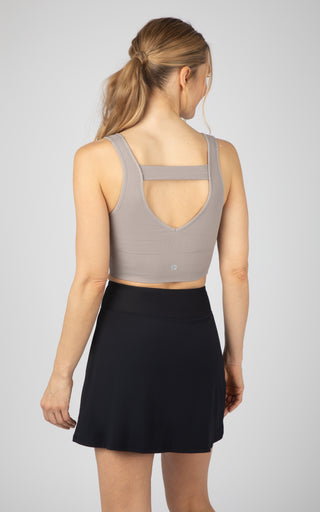 2 PK Ribbed V-Neck Tank