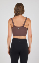 Stone Wash Seamless Rib Alamo Bra Tank 2 PK - 90 Degree by Reflex