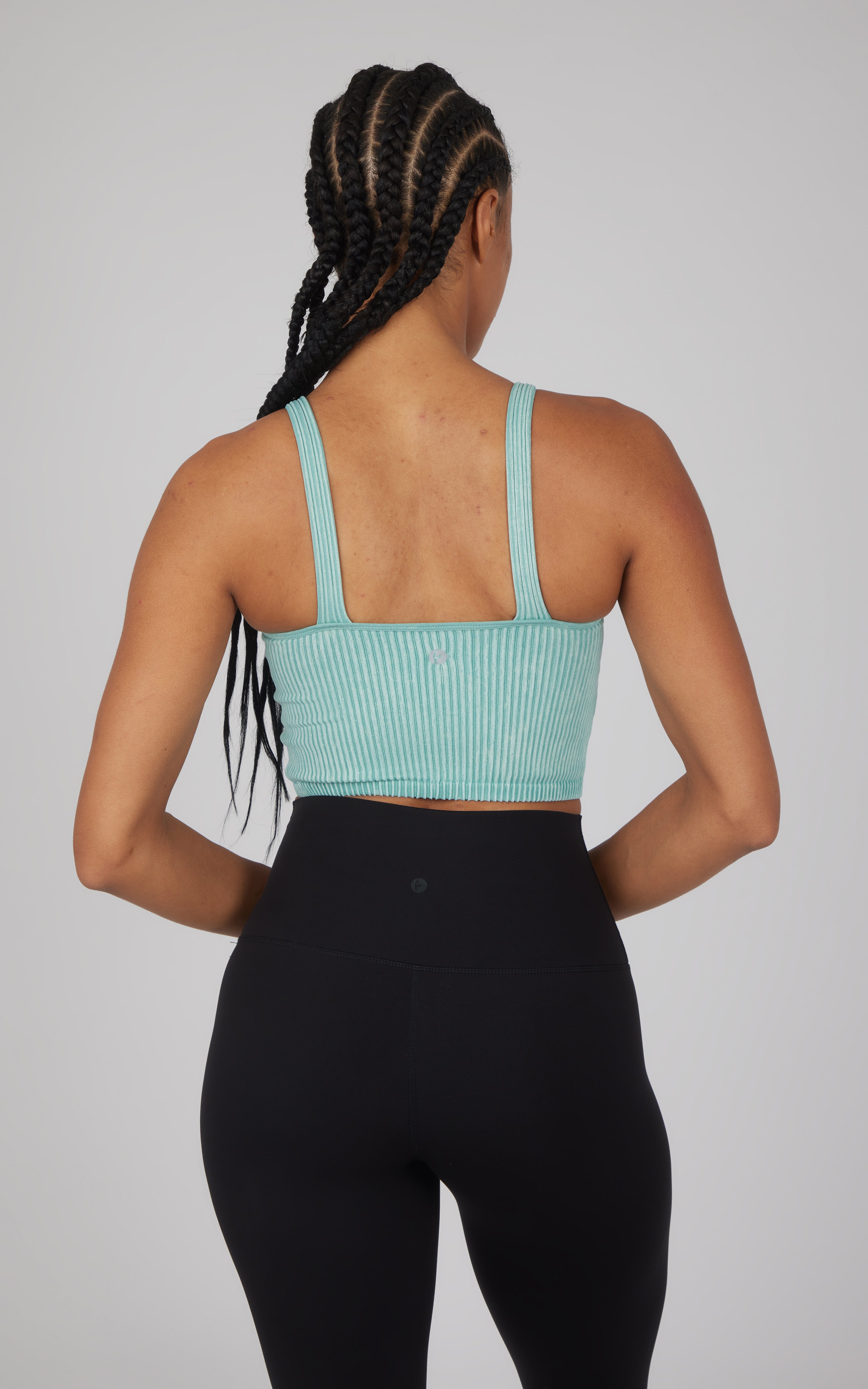 2 PK Stone Wash V-Neck Tank