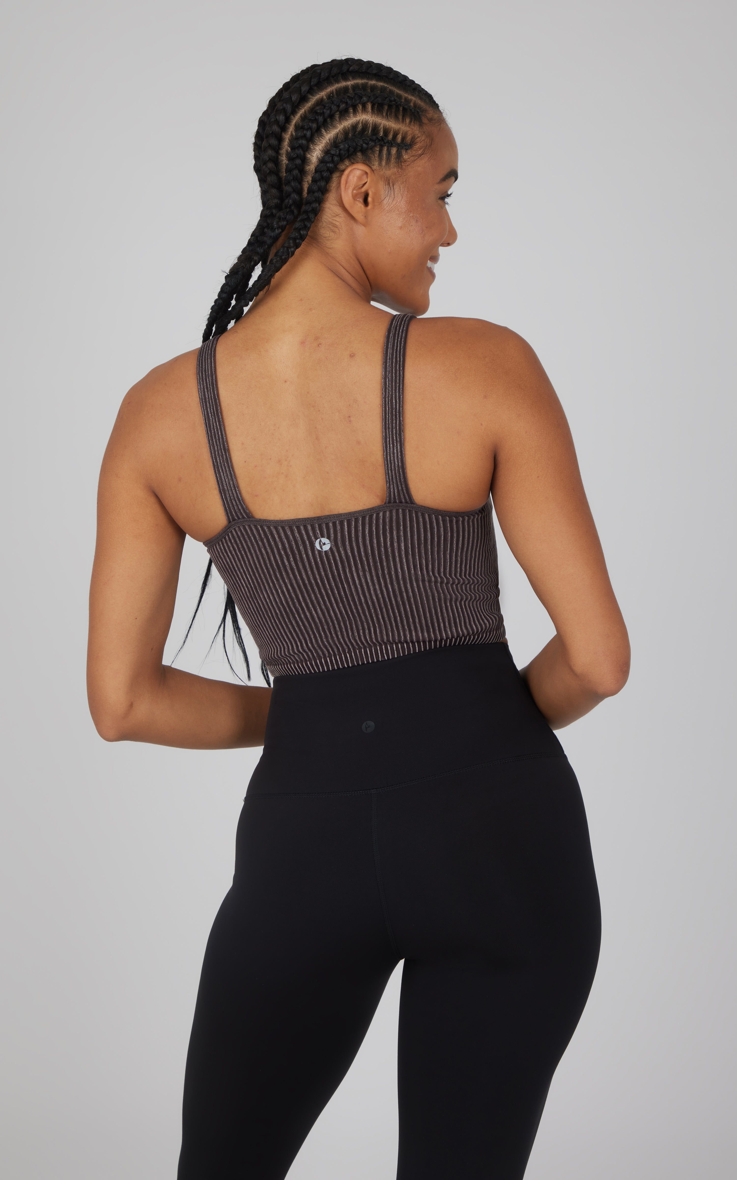 2 PK Stone Wash V-Neck Tank