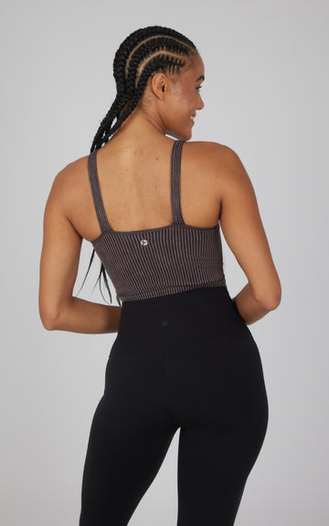 2-Pack Stone Wash V-Neck Tank