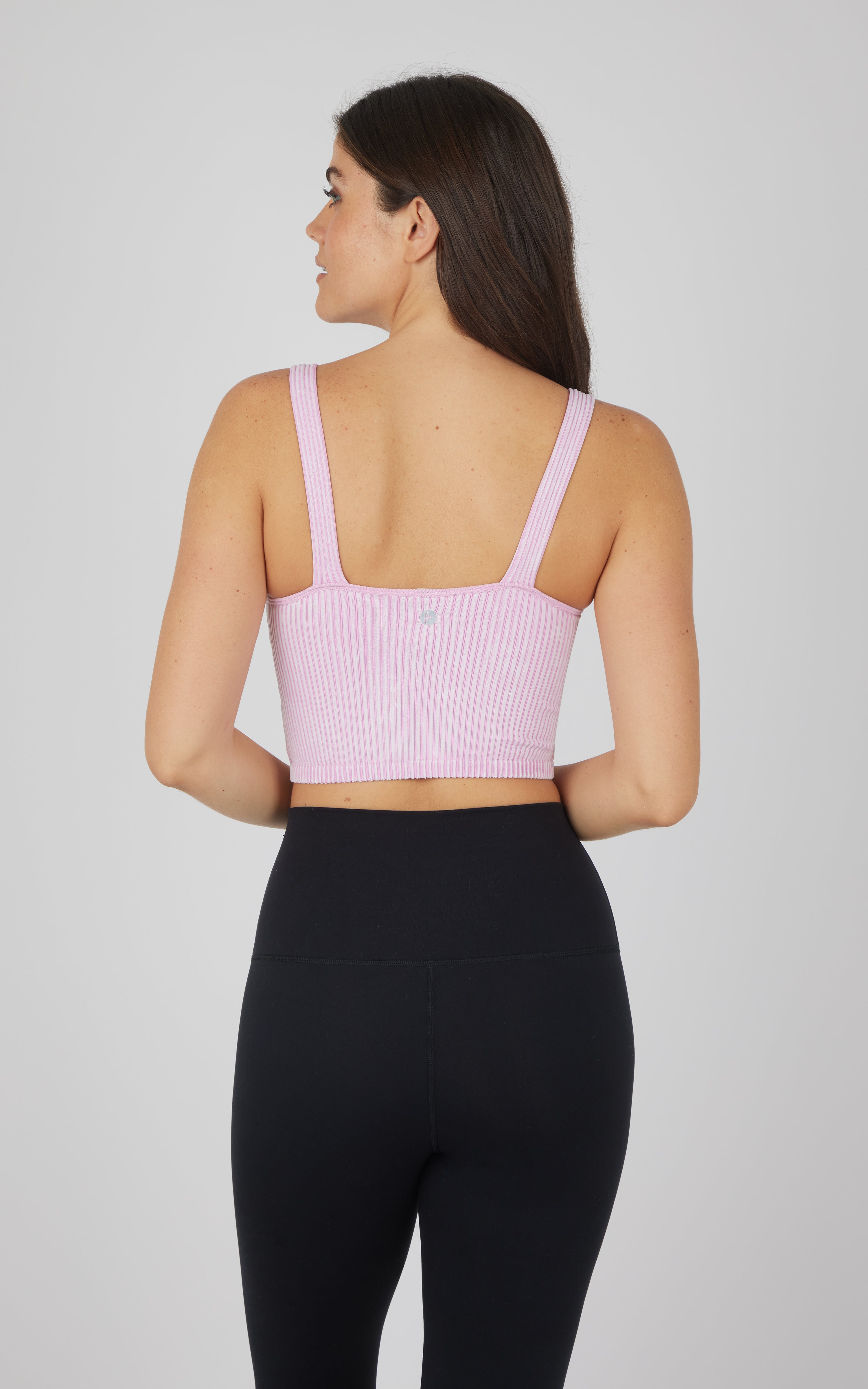 2 PK Stone Wash V-Neck Tank