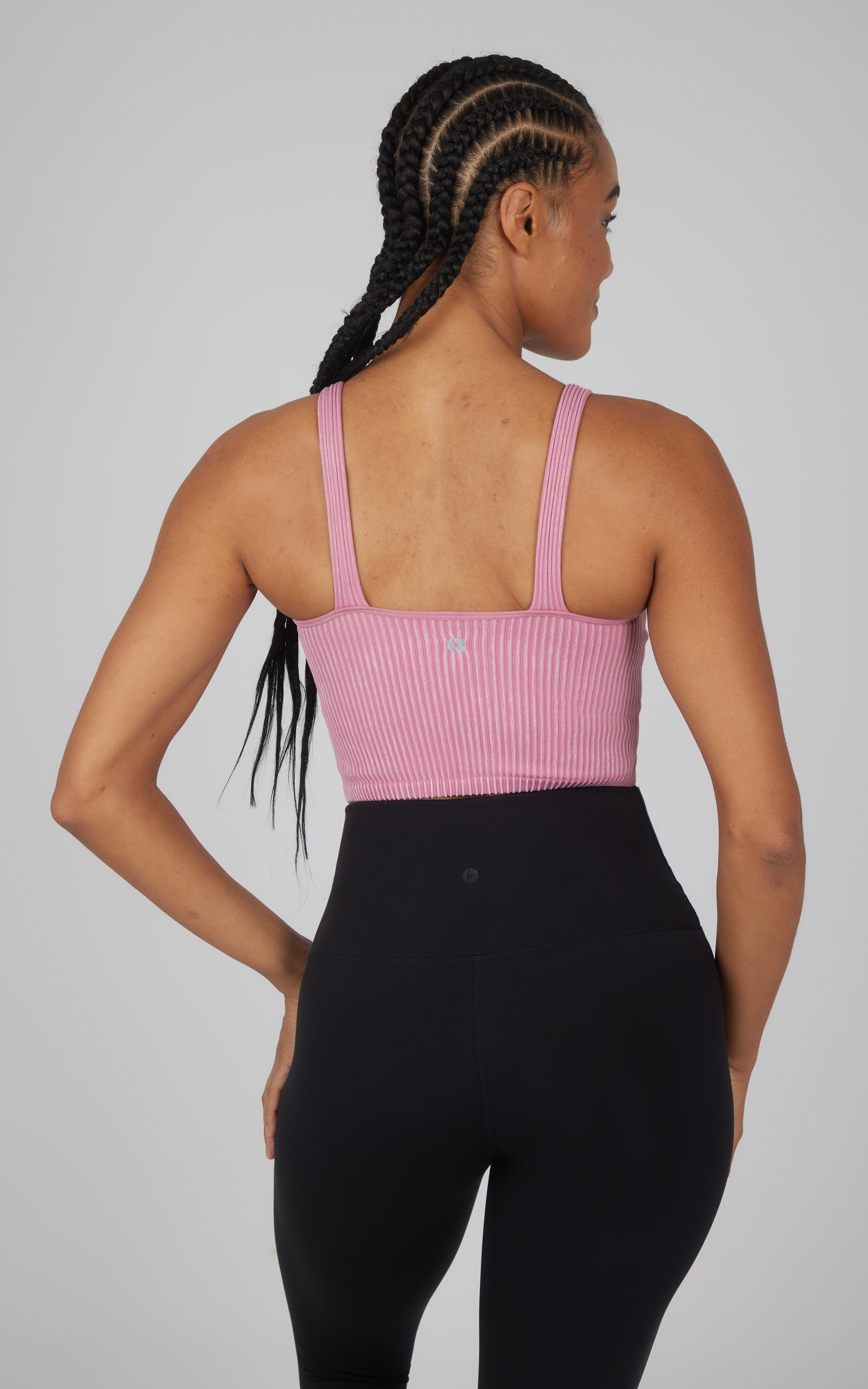 2 PK Stone Wash V-Neck Tank