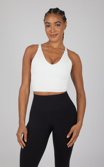 2-Pack Stone Wash V-Neck Tank