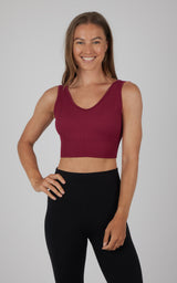 Seamless Multitextured Bra - Our Cafe Story - 90 Degree by Reflex