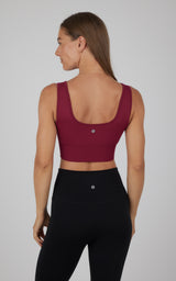 Seamless Multitextured Bra - Our Cafe Story - 90 Degree by Reflex