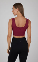 Seamless Multitextured Bra