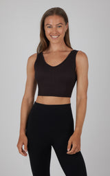 Seamless Multitextured Bra - Our Cafe Story - 90 Degree by Reflex