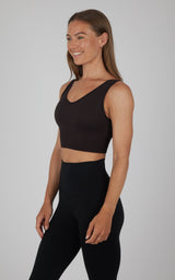 Seamless Multitextured Bra