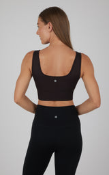 Seamless Multitextured Bra - Our Cafe Story - 90 Degree by Reflex