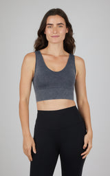 2 PK Stone Wash Bra Tank -Our Stone Story - 90 Degree by Reflex