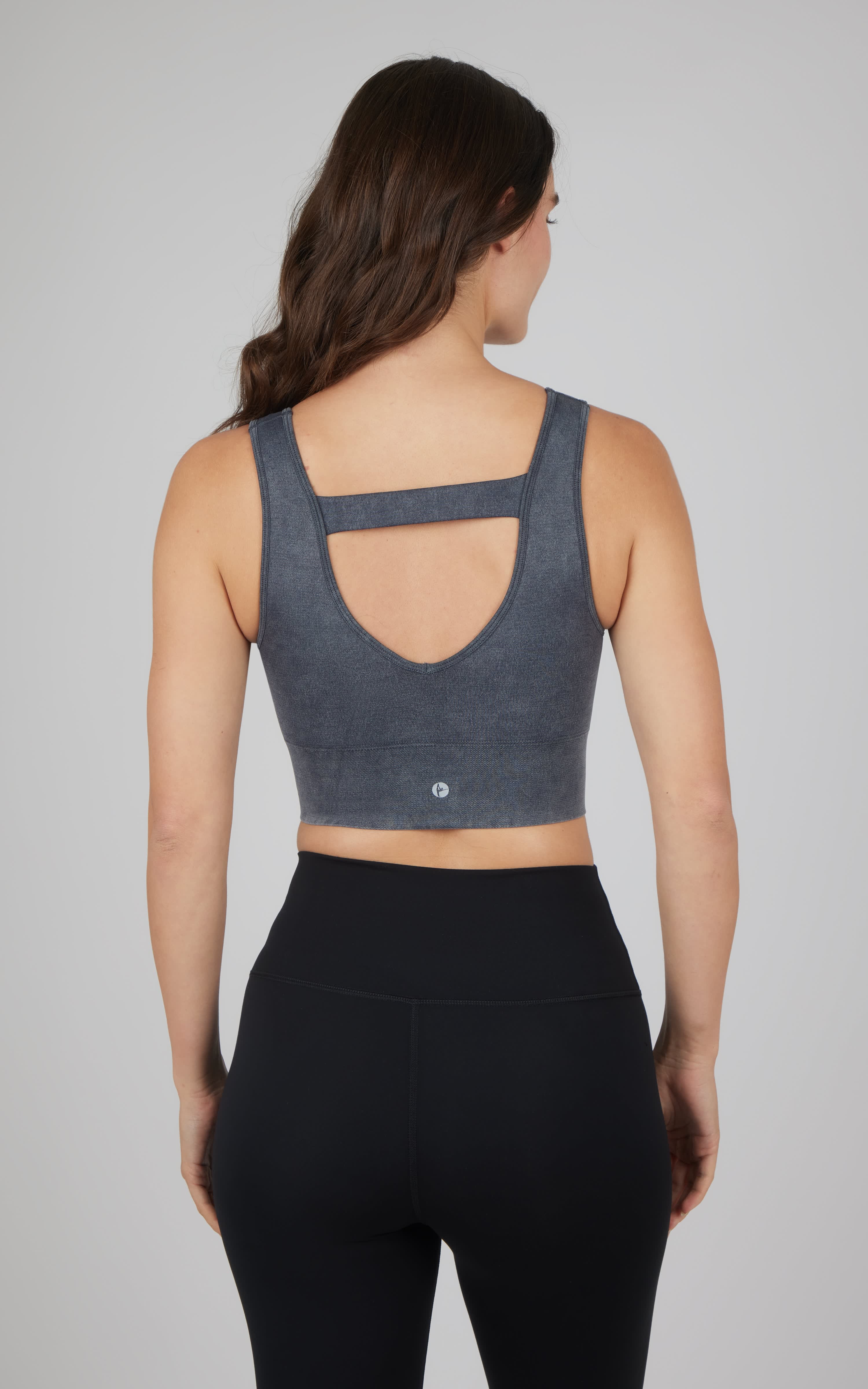 2 PK Stone Wash Bra Tank - 90 Degree by Reflex