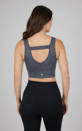2 PK Stone Wash Bra Tank - 90 Degree by Reflex