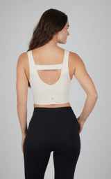 2 PK Stone Wash Bra Tank - 90 Degree by Reflex