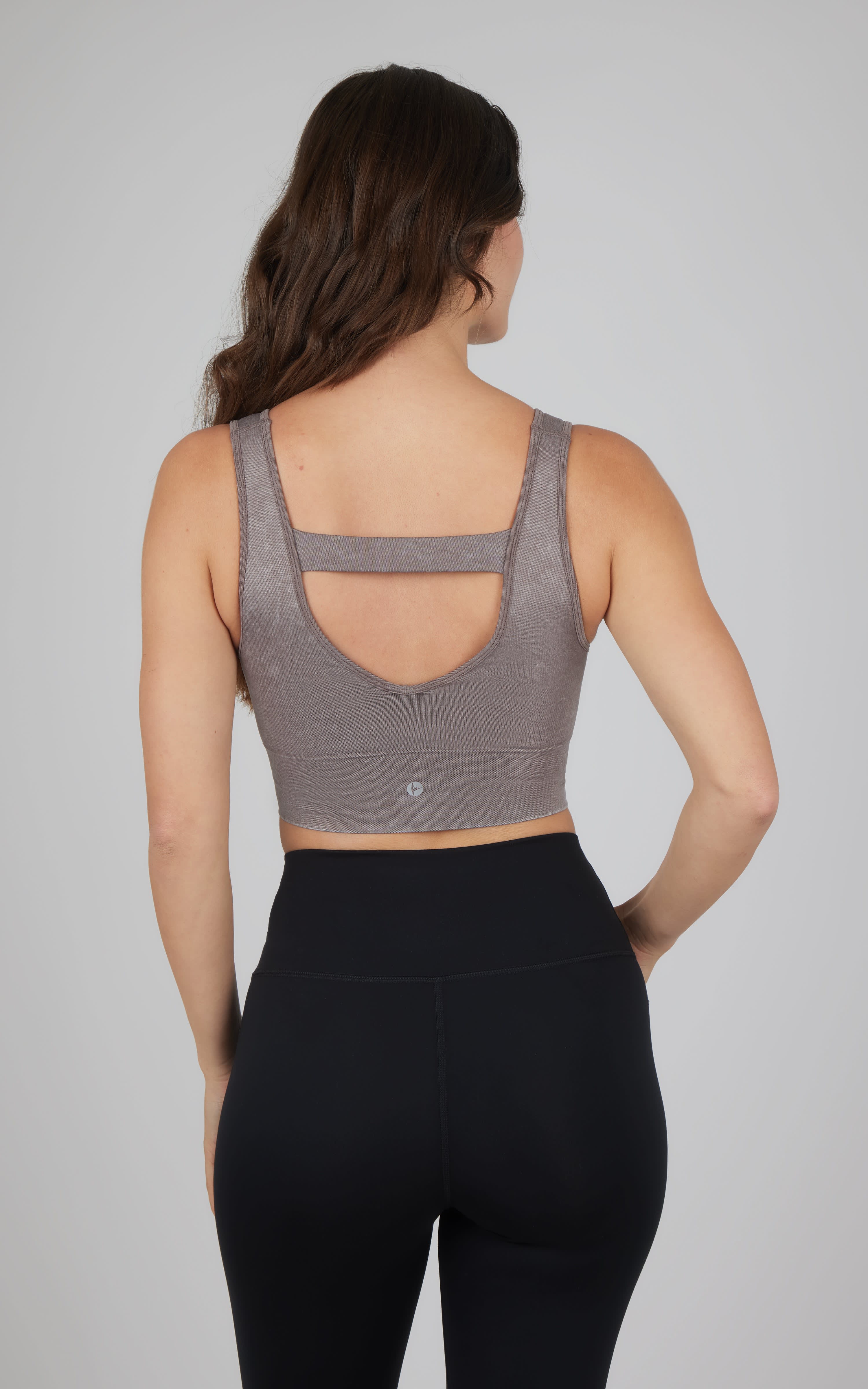 2 PK Stone Wash Bra Tank - 90 Degree by Reflex