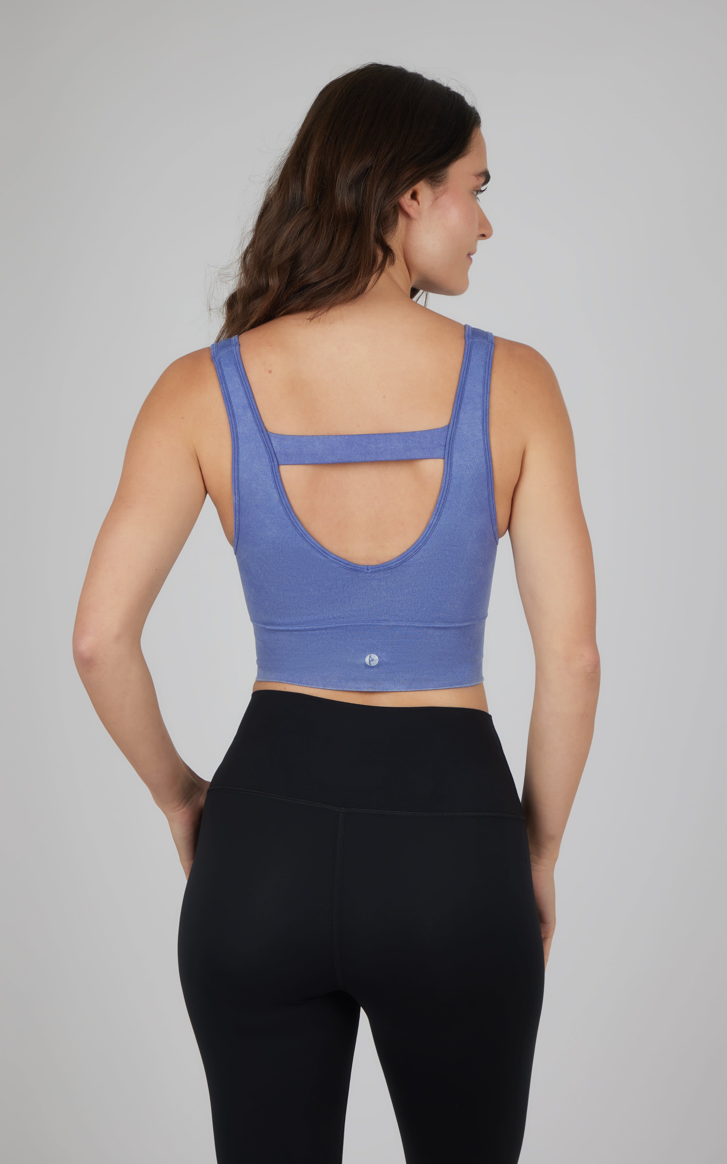 2 PK Stone Wash Bra Tank - 90 Degree by Reflex