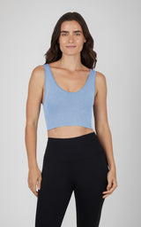2 PK Stone Wash Bra Tank -Our Stone Story - 90 Degree by Reflex