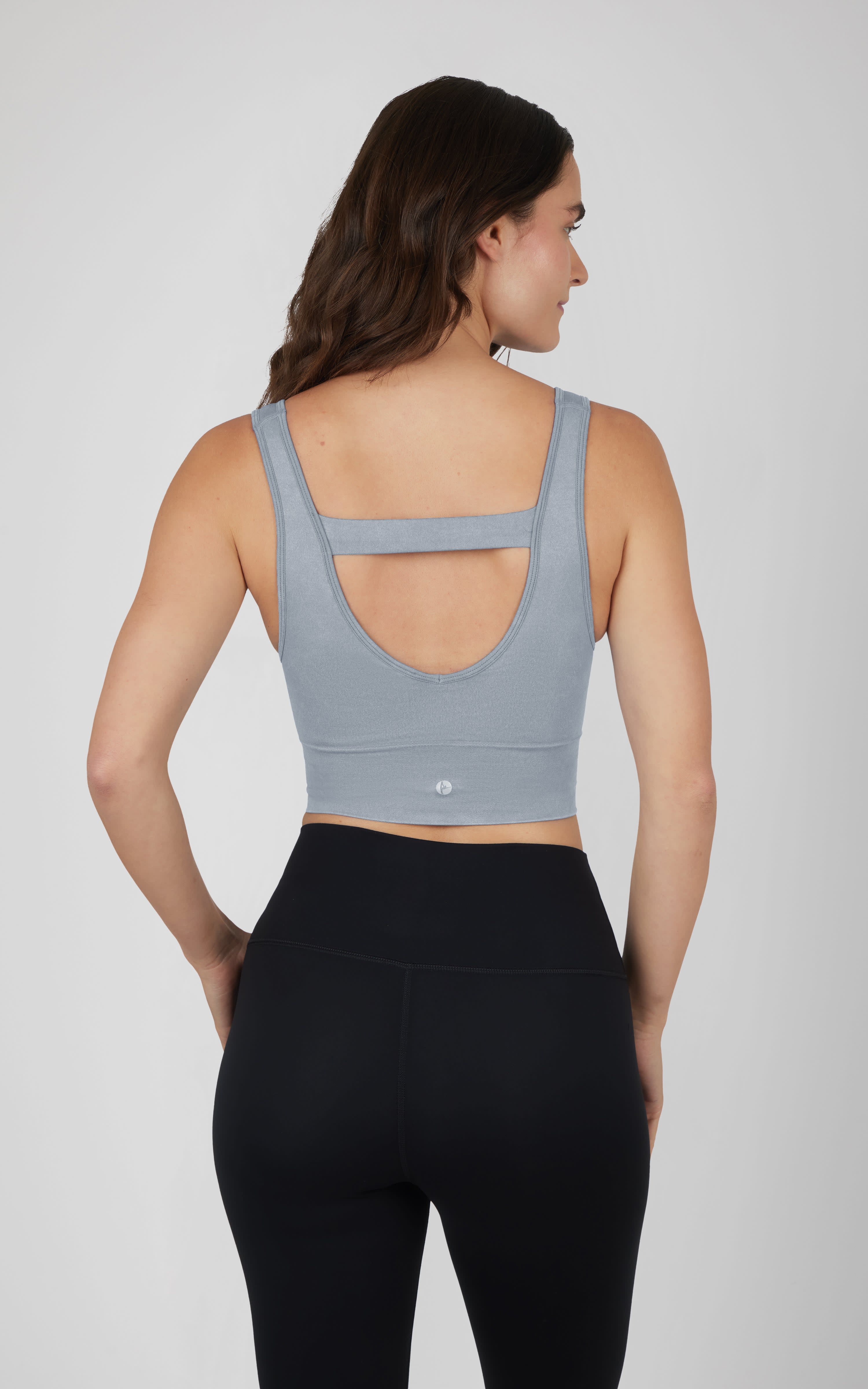 2 PK Stone Wash Bra Tank - 90 Degree by Reflex