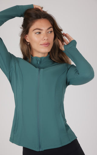 Carbon Interlink Slim Fit Jacket