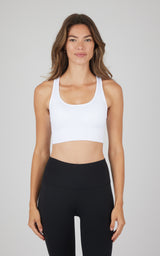 2 PK Seamless Racerback Bra - 90 Degree by Reflex