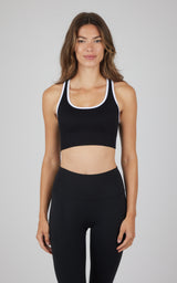 2 PK Seamless Racerback Bra - 90 Degree by Reflex