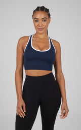 2 PK Seamless Racerback Bra - 90 Degree by Reflex